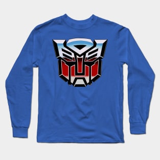 Autobots Logo Long Sleeve T-Shirt